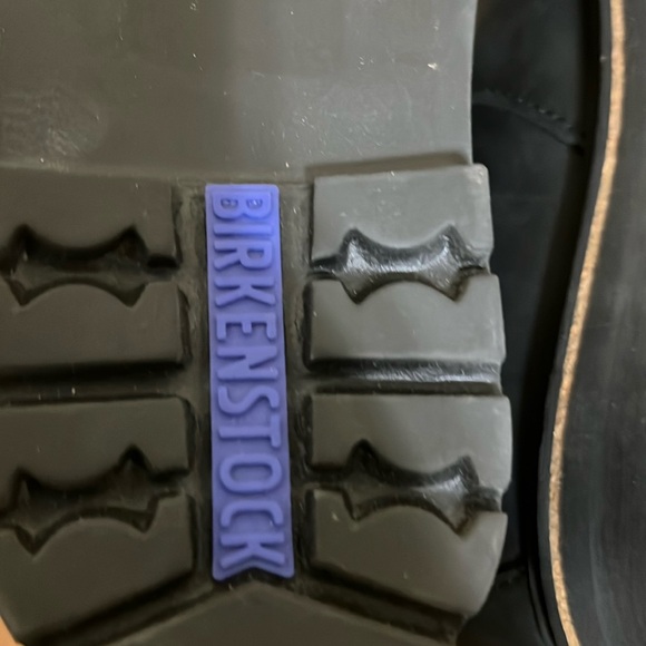 NEW Birkenstock Stalon NUBUCK Black Leather Women’s ankle boots size 36 or L5